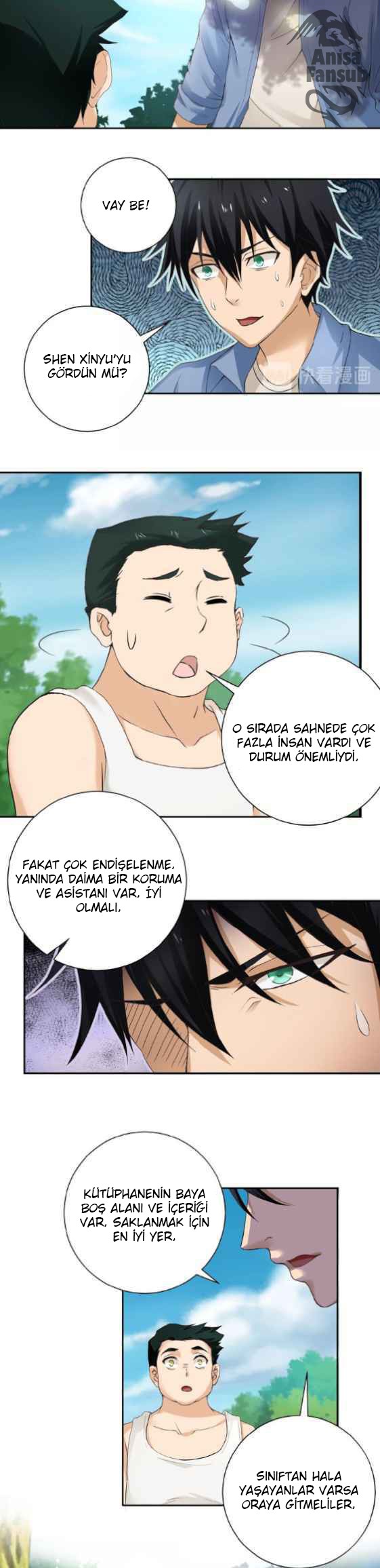 Apocalyptic Super System Ch. 2 第23页