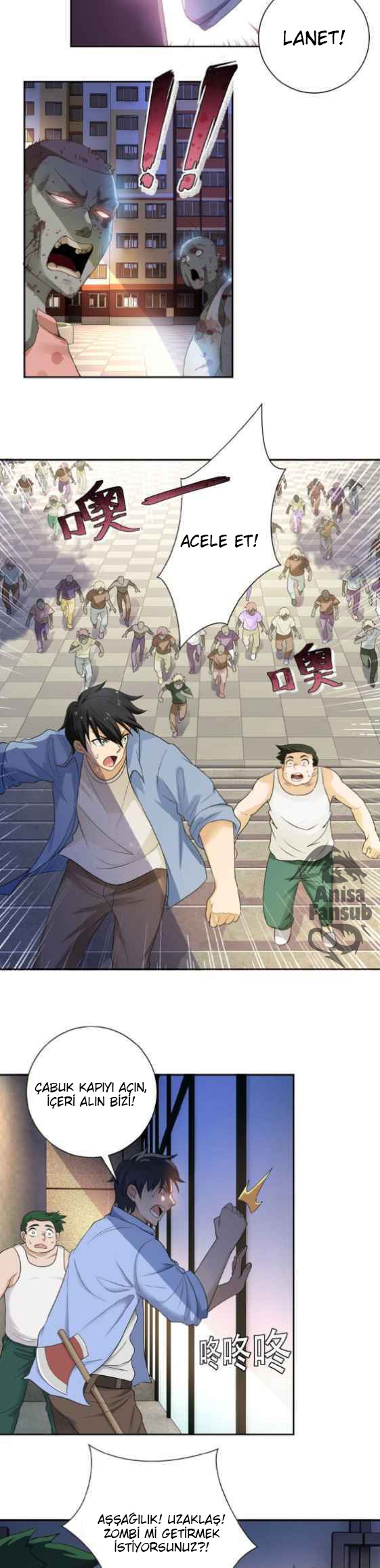 Apocalyptic Super System Ch. 2 第25页