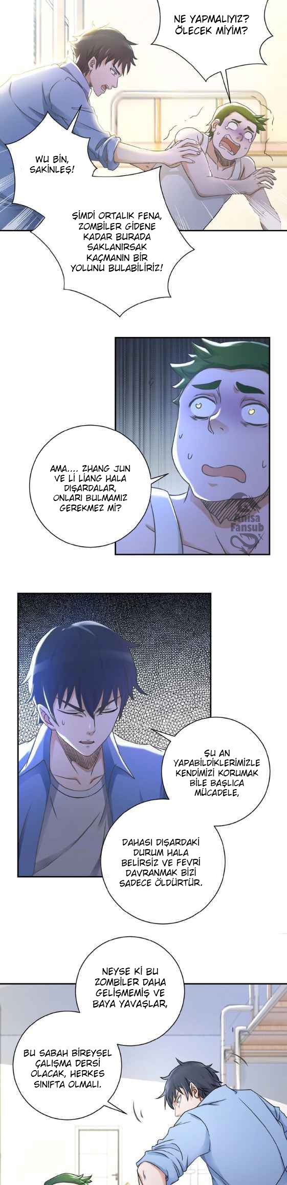 Apocalyptic Super System Ch. 2 第5页