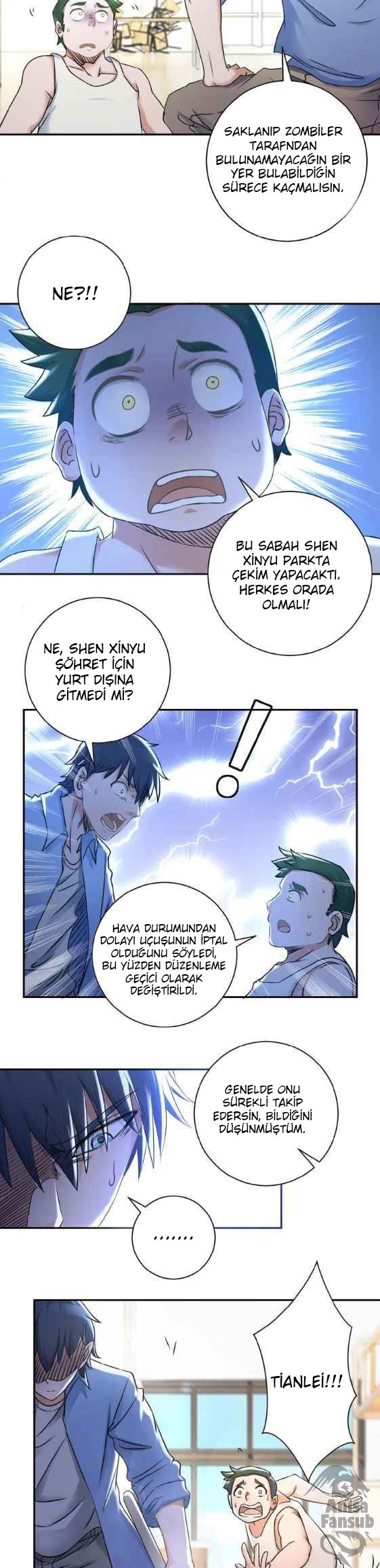 Apocalyptic Super System Ch. 2 第6页