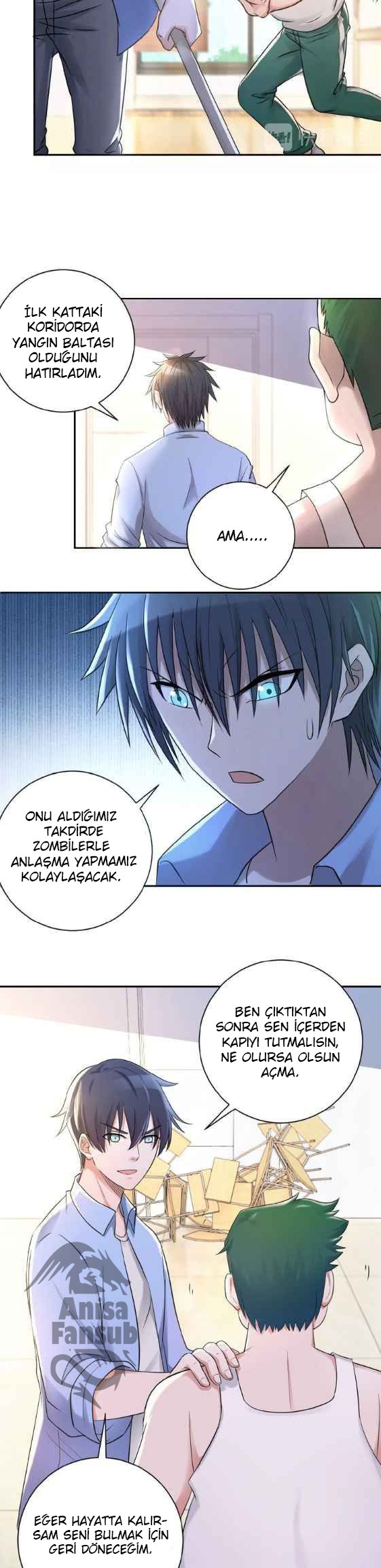 Apocalyptic Super System Ch. 2 第7页
