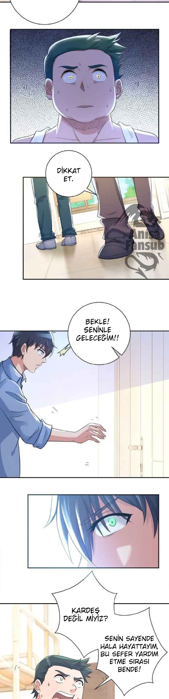 Apocalyptic Super System Ch. 2 第8页