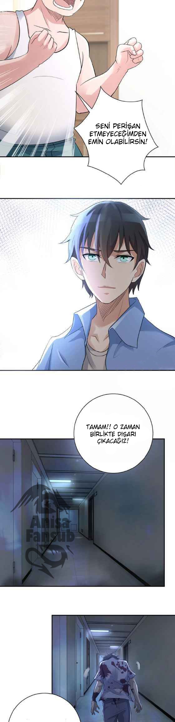 Apocalyptic Super System Ch. 2 第9页