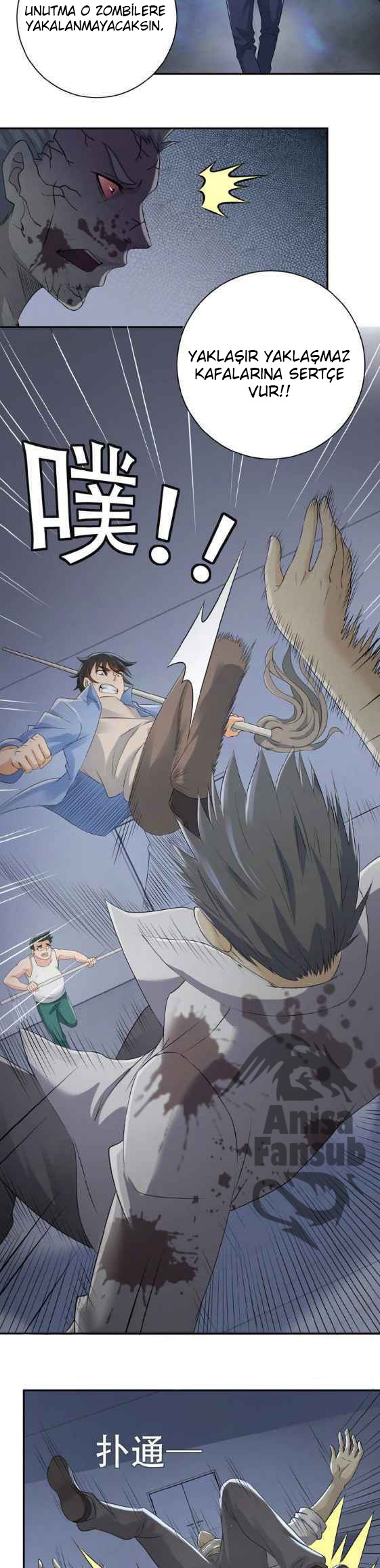 Apocalyptic Super System Ch. 2 第10页