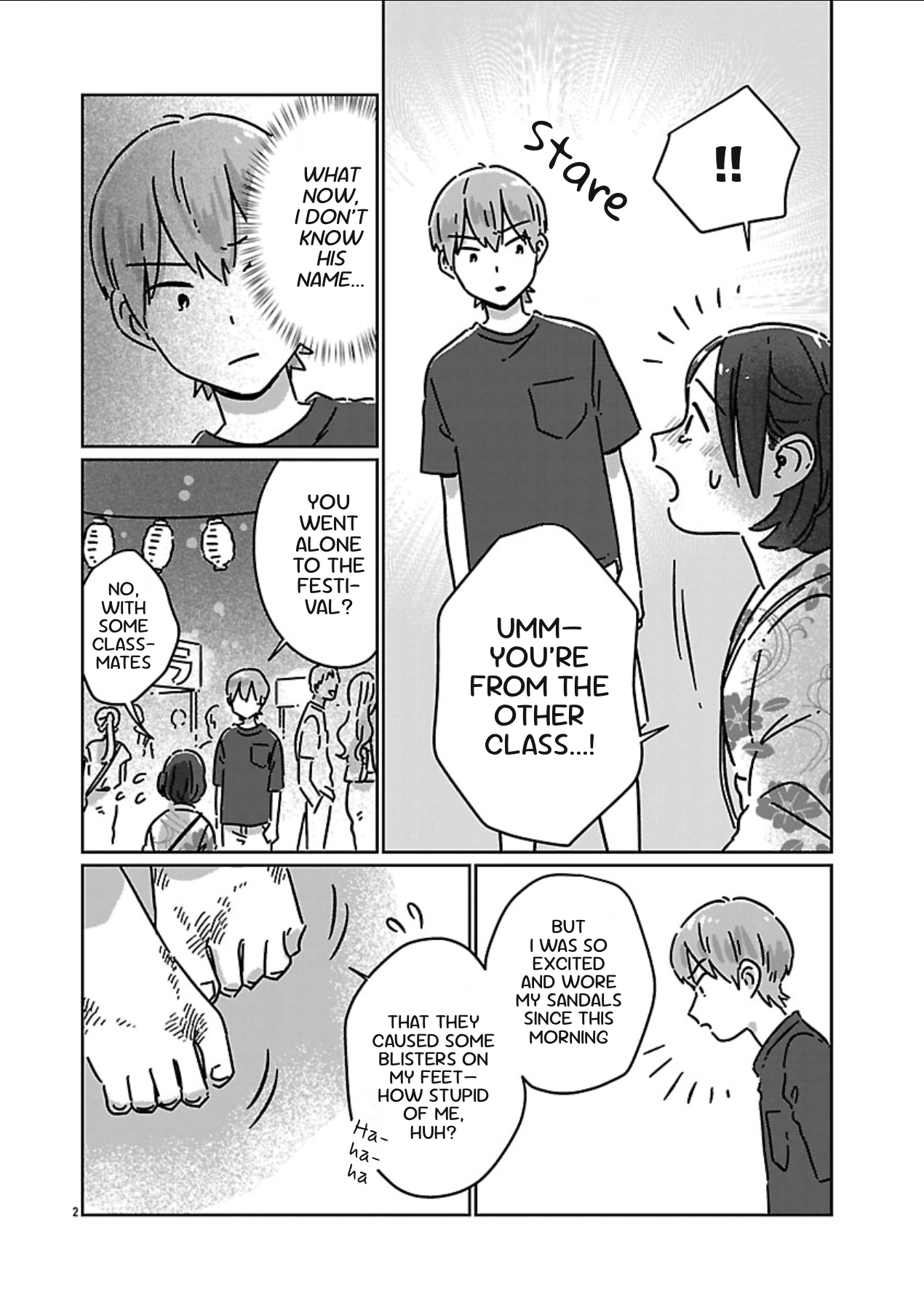 Chigau Class no Suki na Hito 第8页