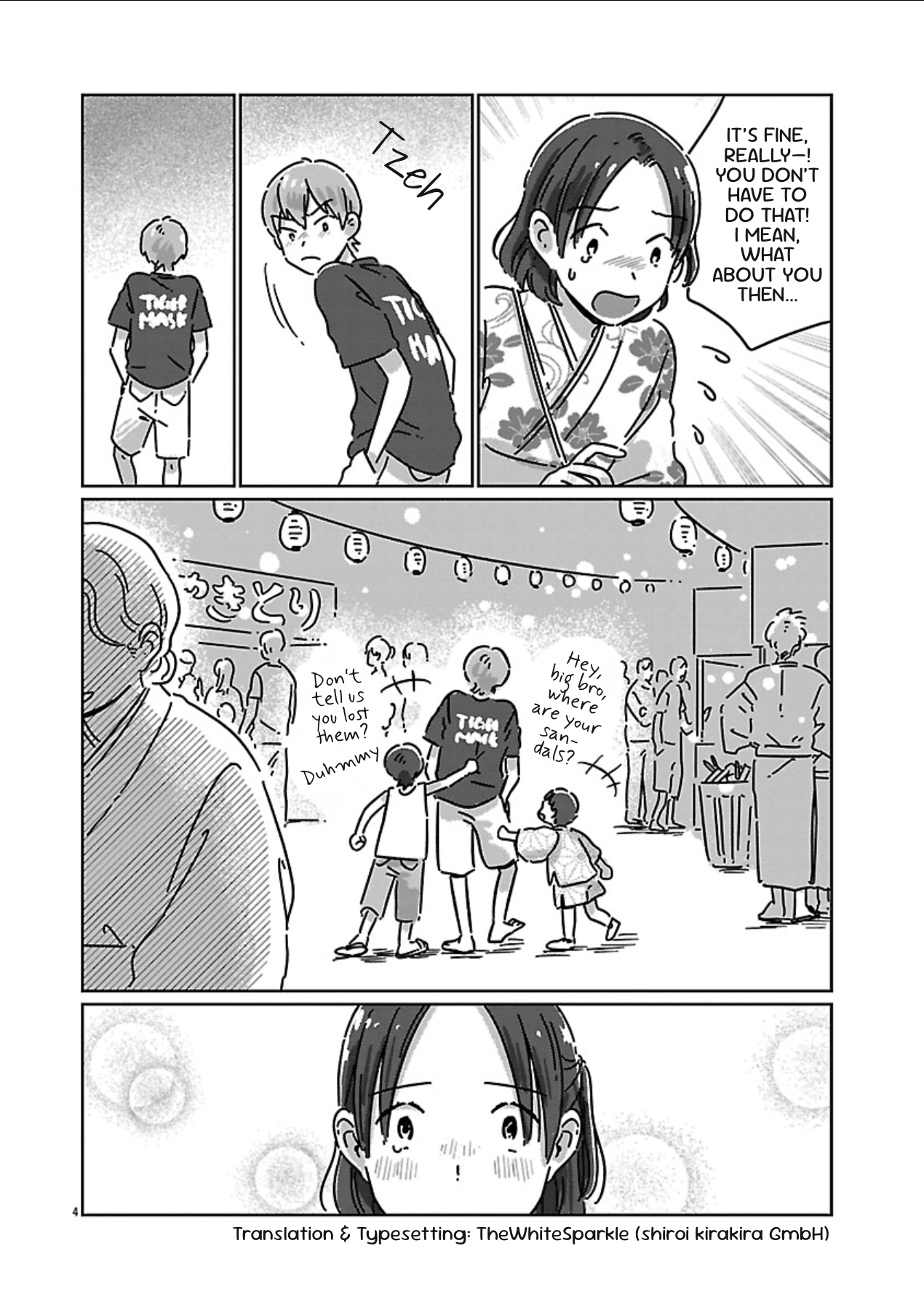 Chigau Class no Suki na Hito Foot Blister and Summer Festival 第4页