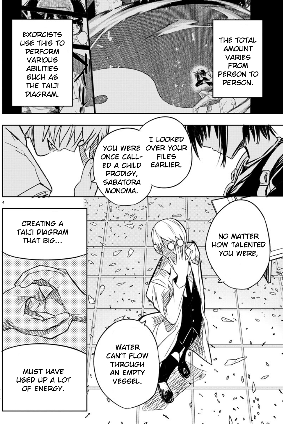 Haiiro no Onmyouji Spider and Baku 第4页