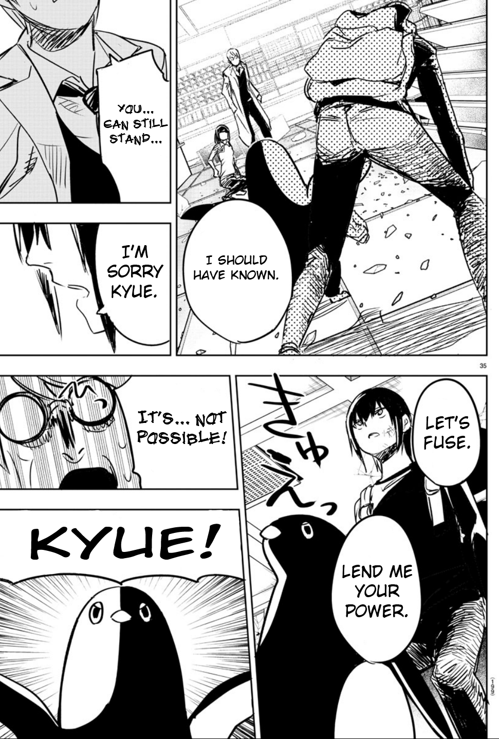 Haiiro no Onmyouji Spider and Baku 第33页