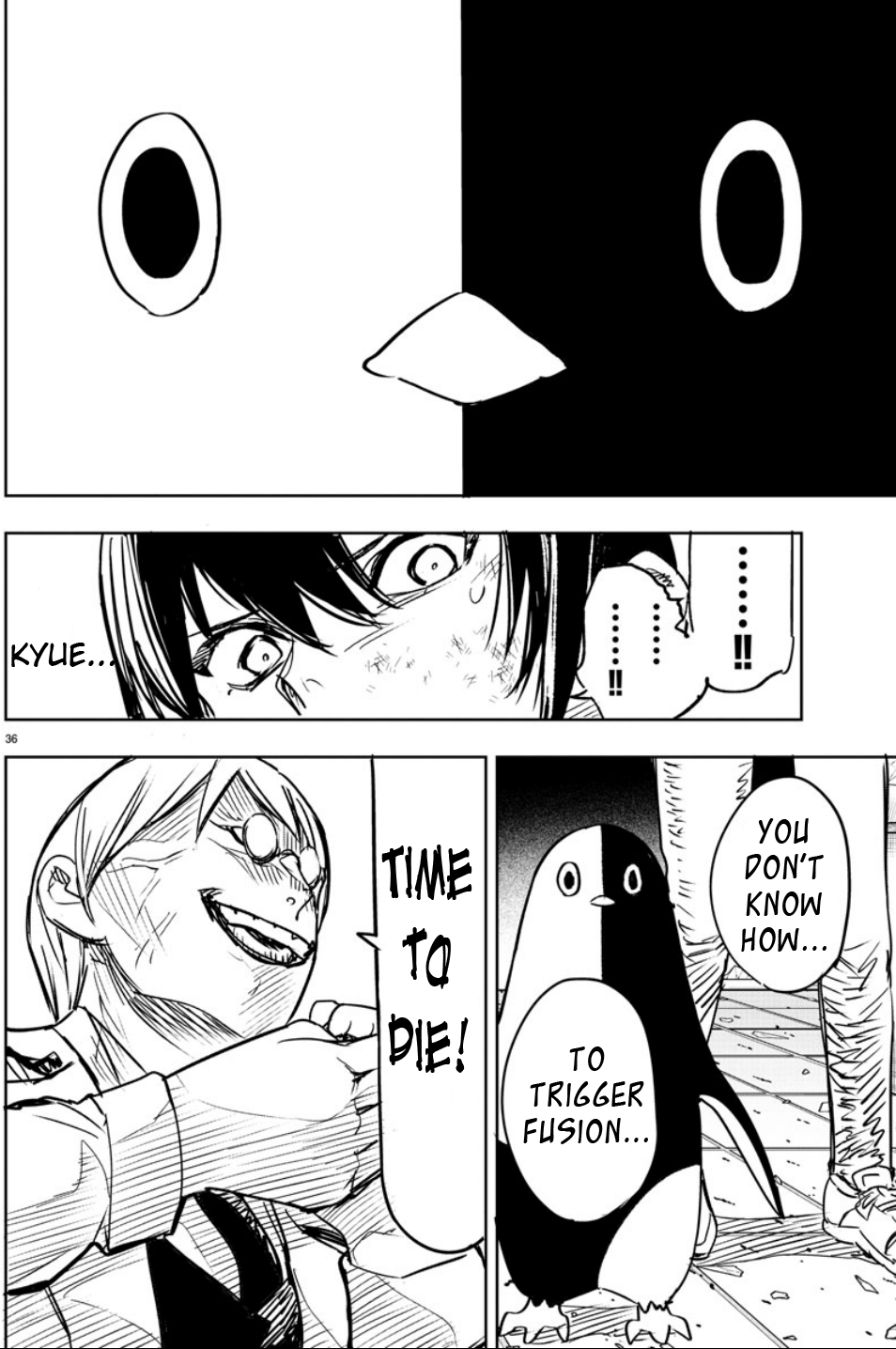 Haiiro no Onmyouji Spider and Baku 第34页