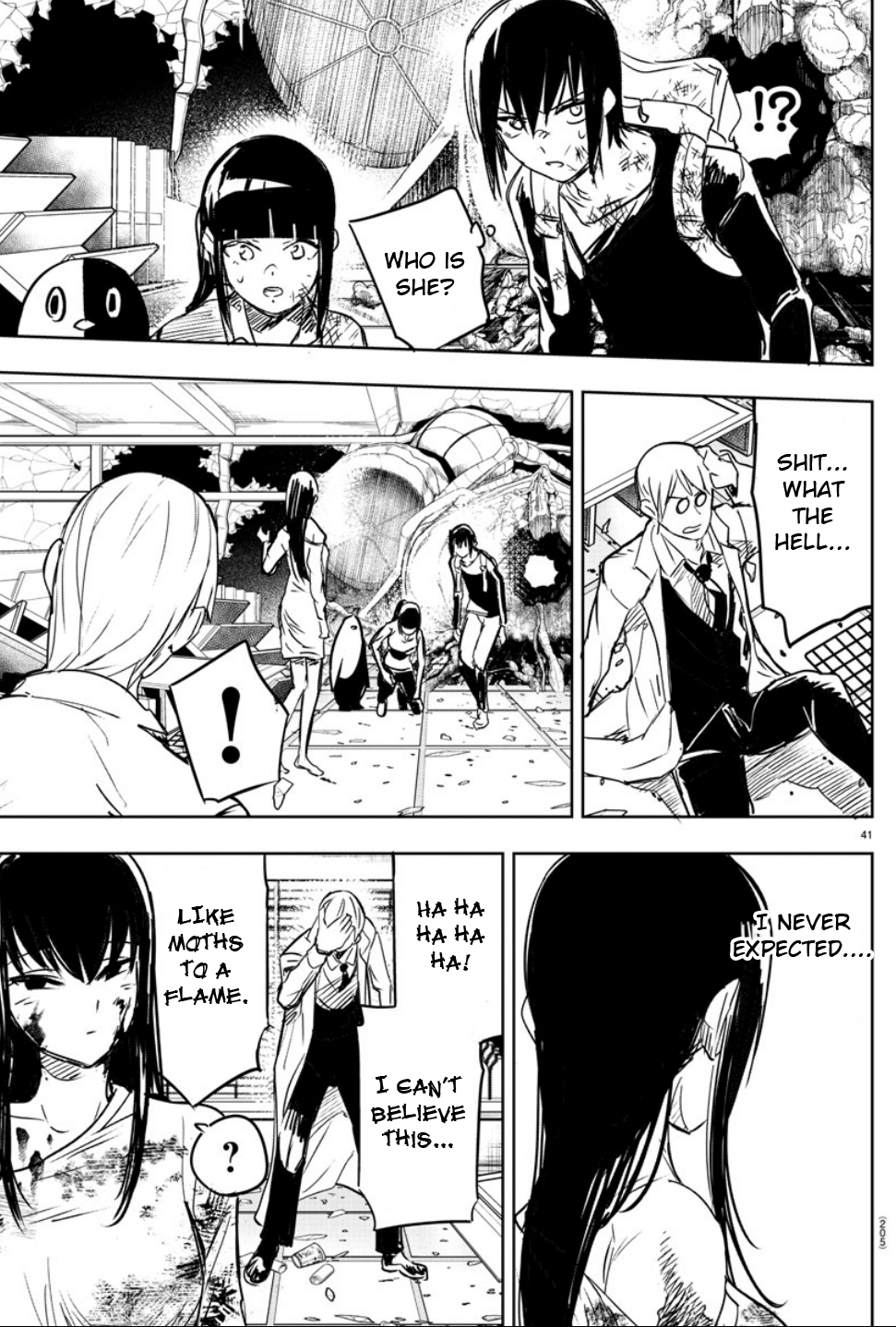 Haiiro no Onmyouji Spider and Baku 第39页