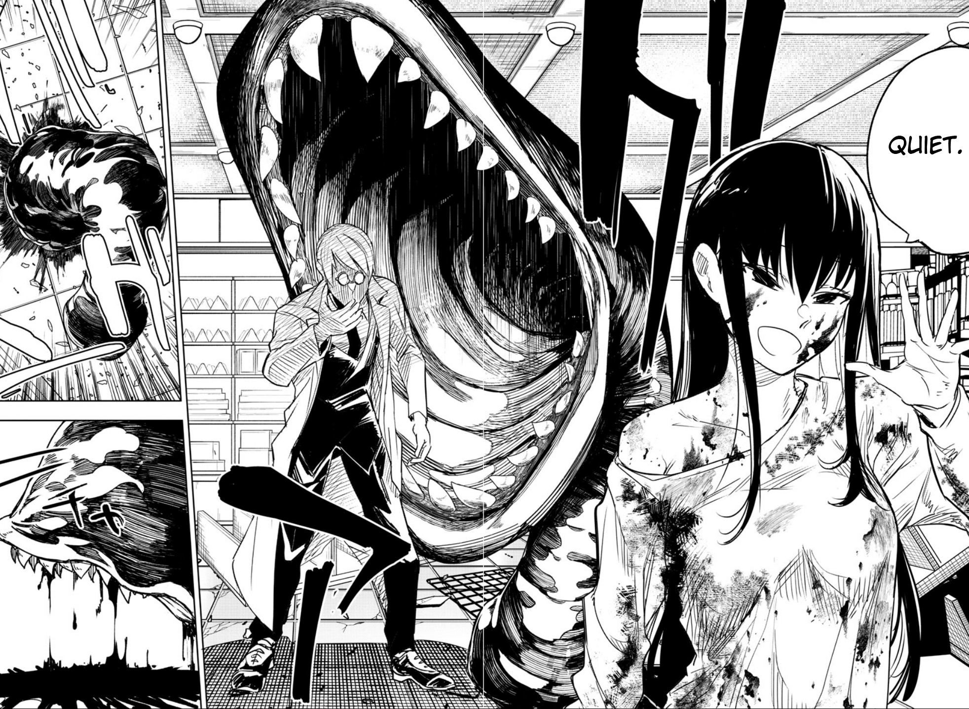 Haiiro no Onmyouji Spider and Baku 第40页