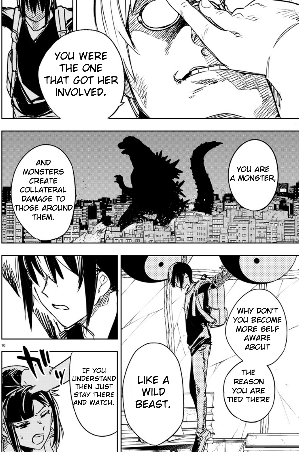 Haiiro no Onmyouji Spider and Baku 第10页