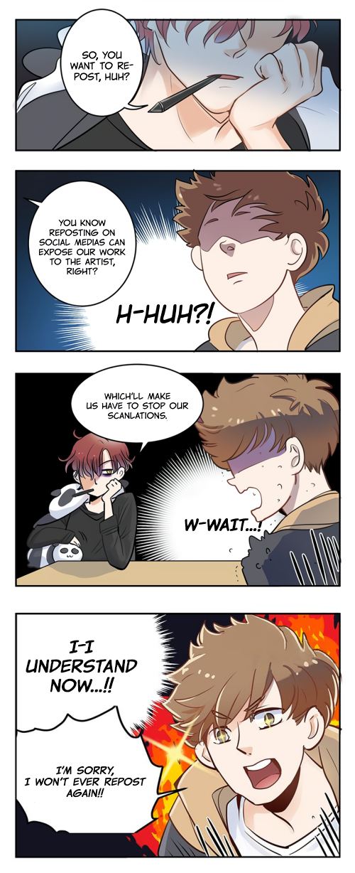 Author, I Want to Quit!! 第3页