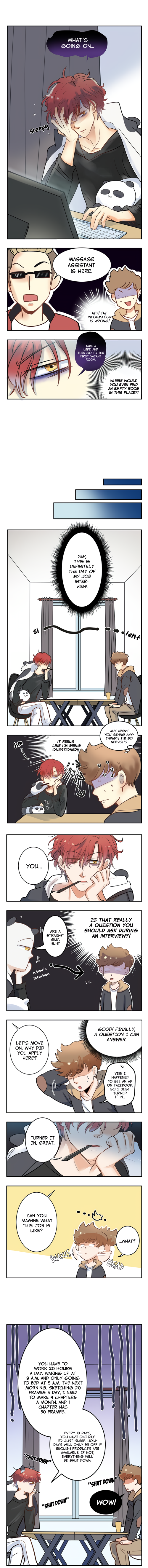 Author, I Want to Quit!! 第5页