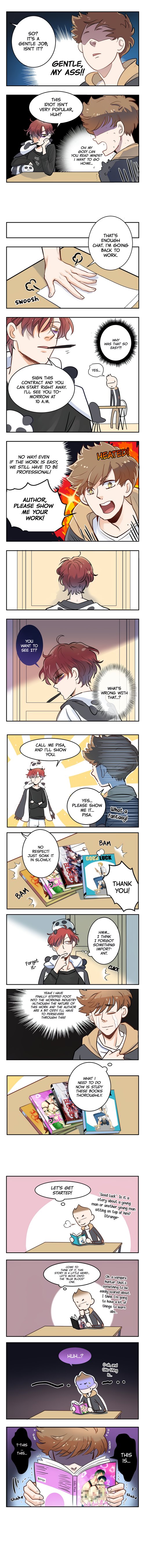 Author, I Want to Quit!! 第6页