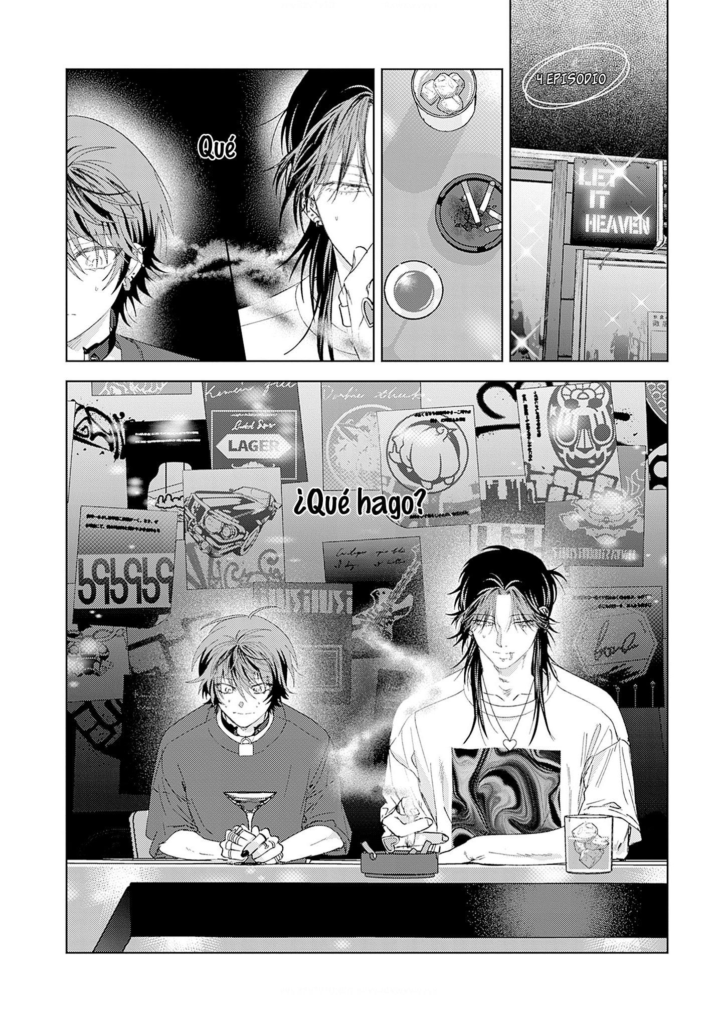 PUNKS △ TRIANGLE Vol. 1 Ch. 4 第3页