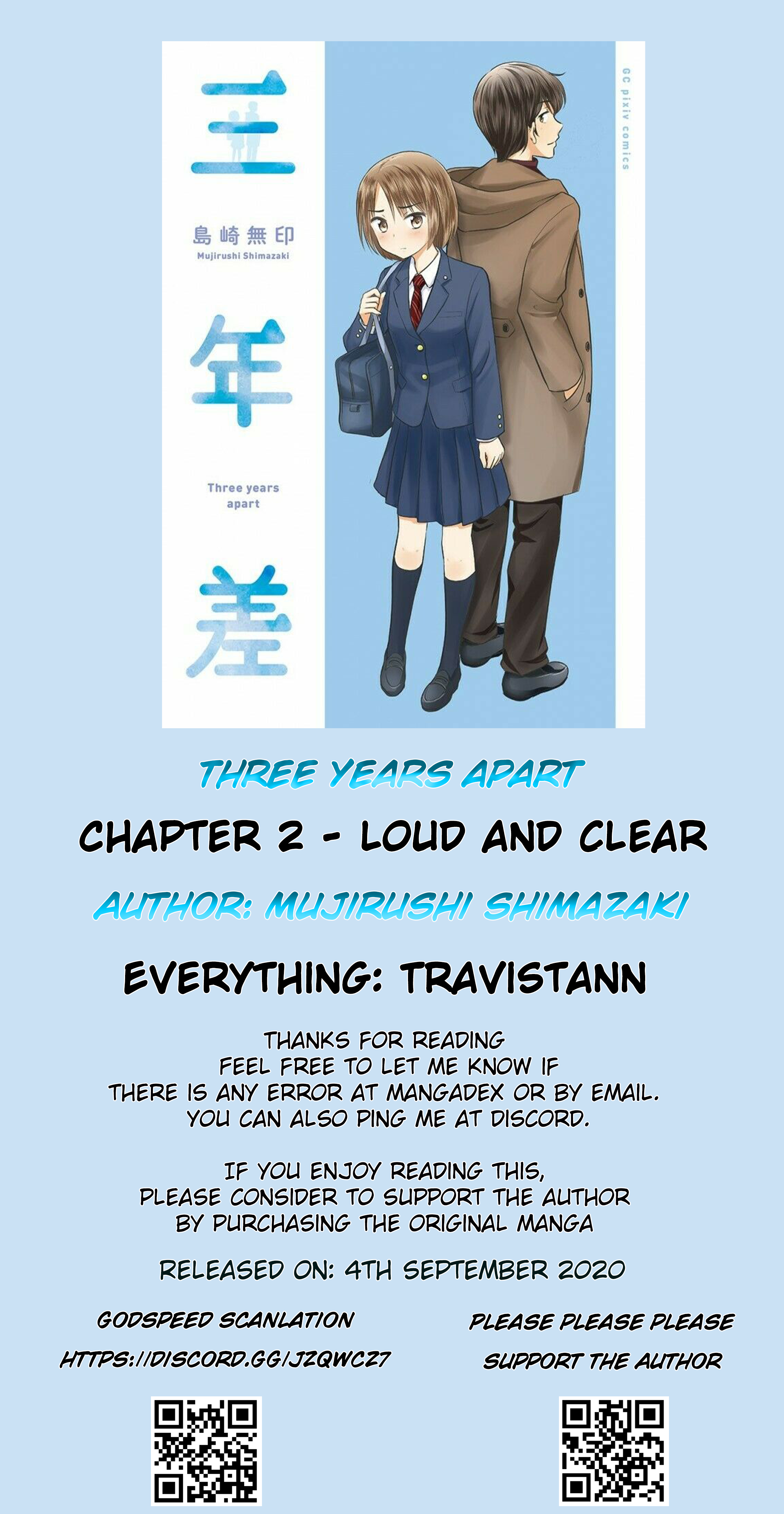 Sannensa Loud and Clear 第1页