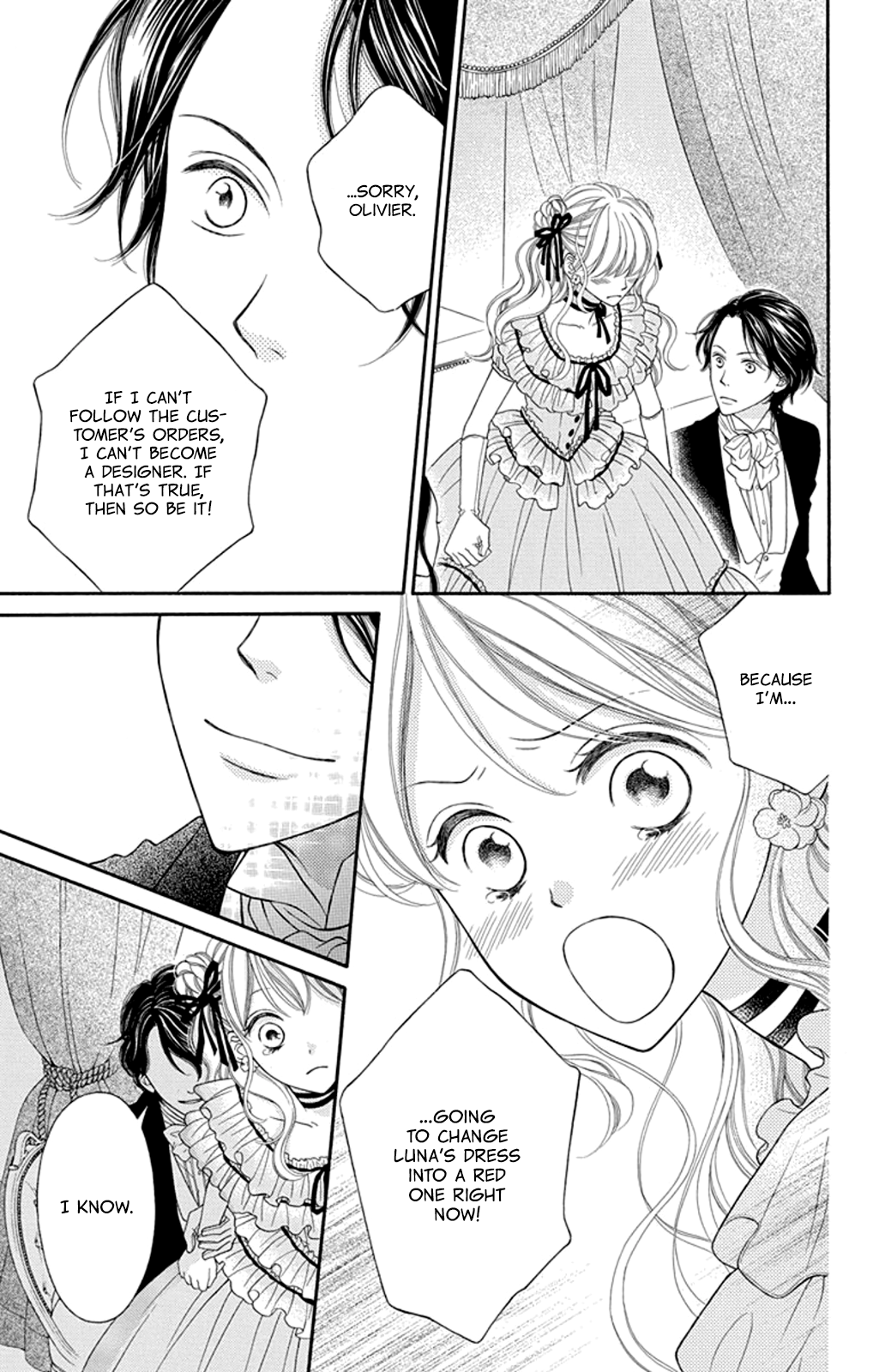 Kuchurieru to Akai Ito Vol. 1 Ch. 2 第38页