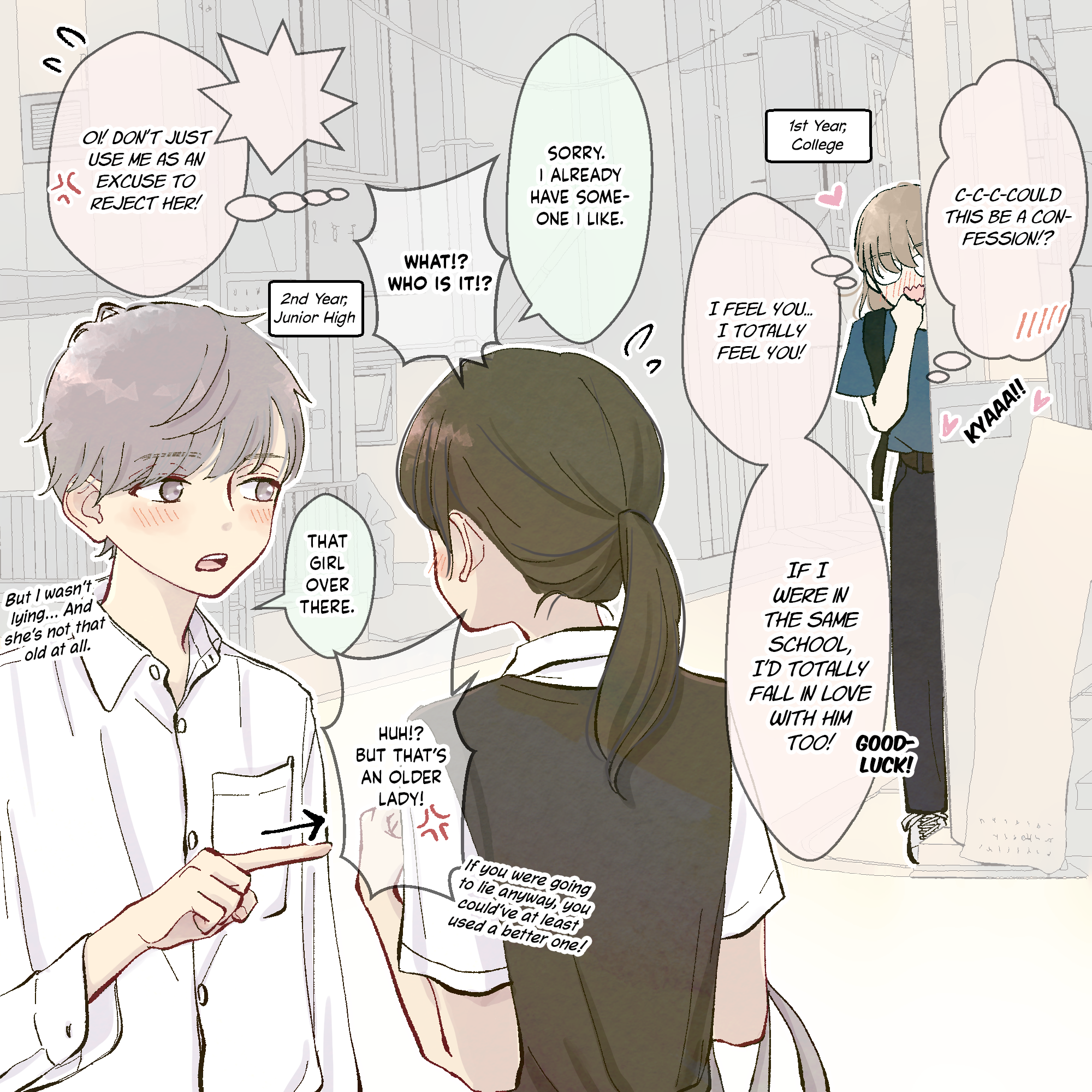 3-Gumi no Osananajimi Childhood Friends with an Age Gap 第3页