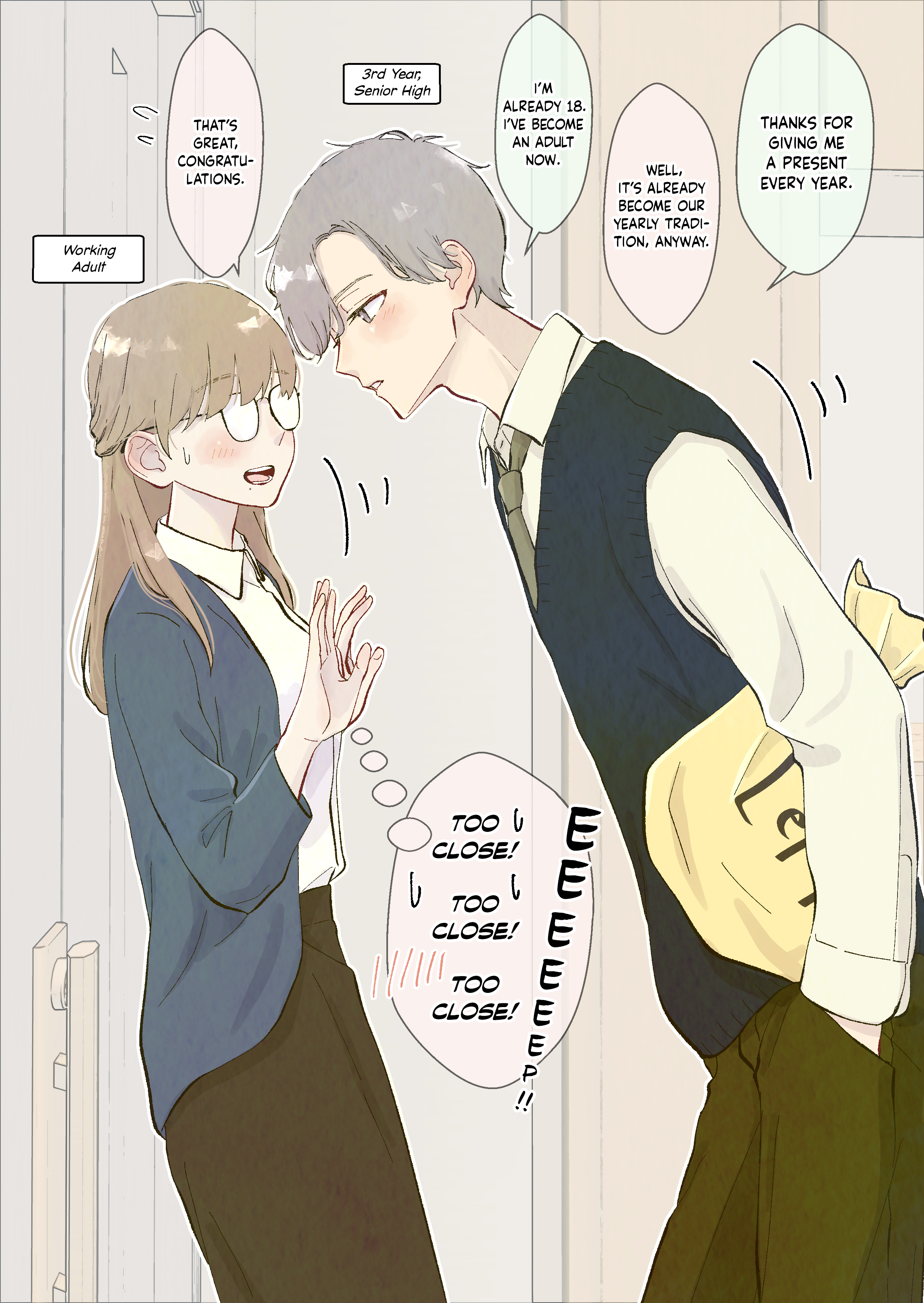 3-Gumi no Osananajimi Childhood Friends with an Age Gap 第4页