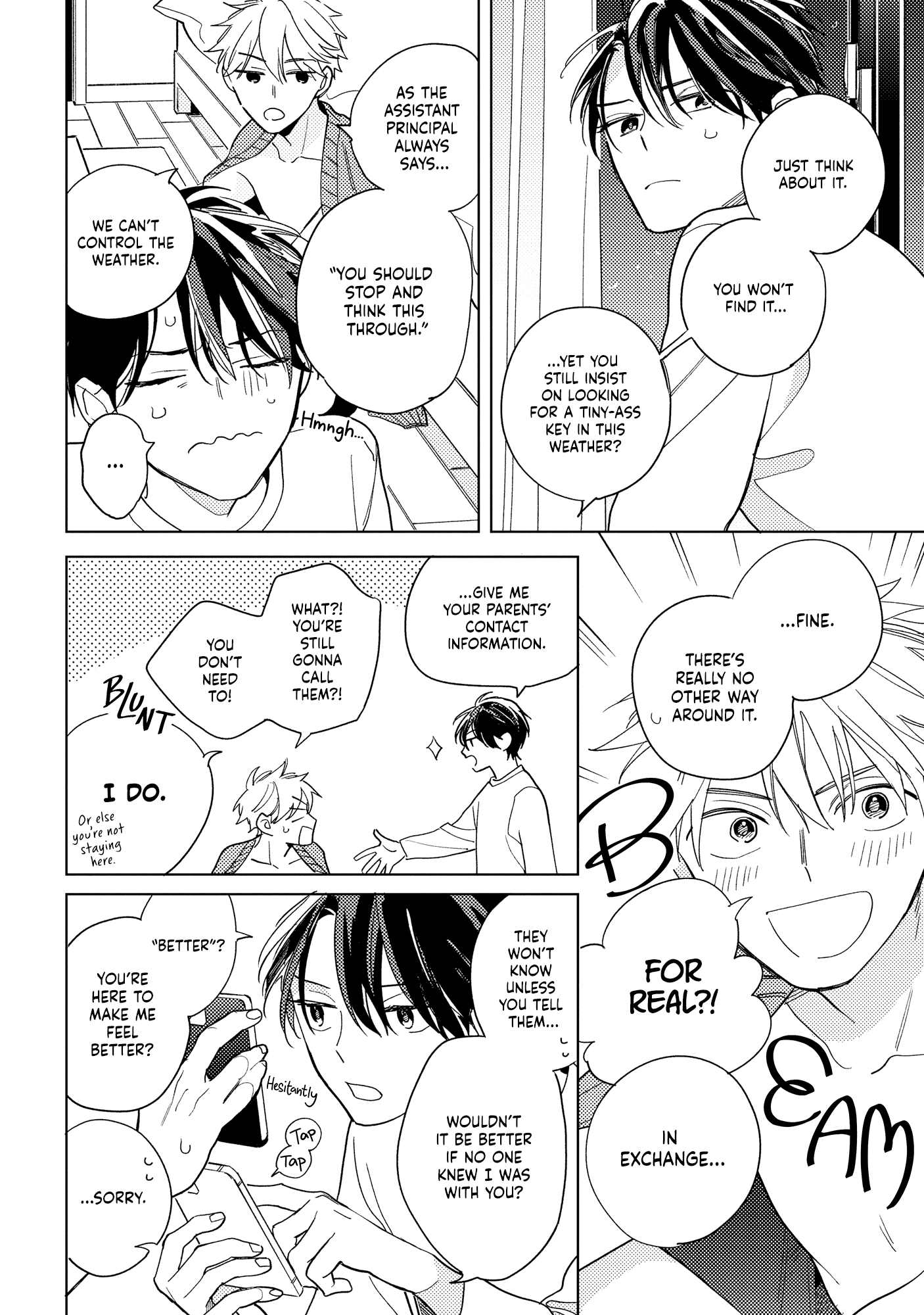 Yoake no Polaris Vol. 1 Ch. 5 第4页