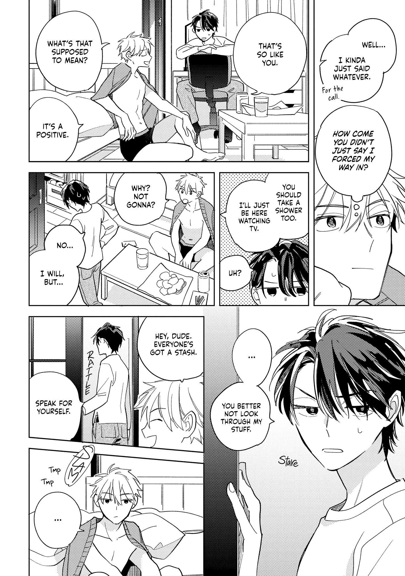 Yoake no Polaris Vol. 1 Ch. 5 第6页