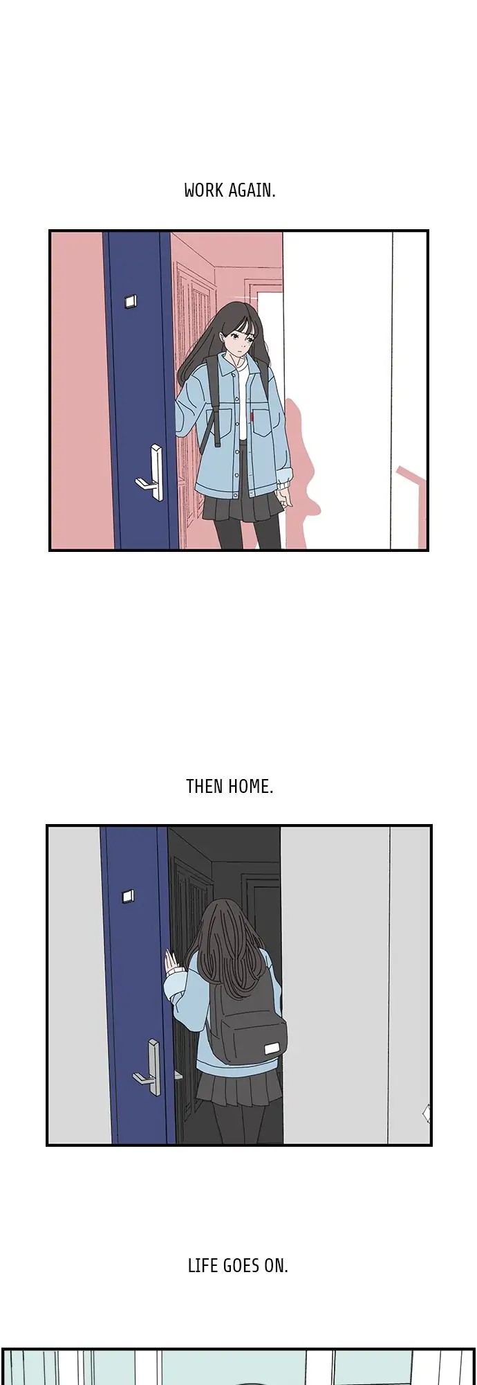 I Don't Feel Like Doing Anything Chapter 1 第21页