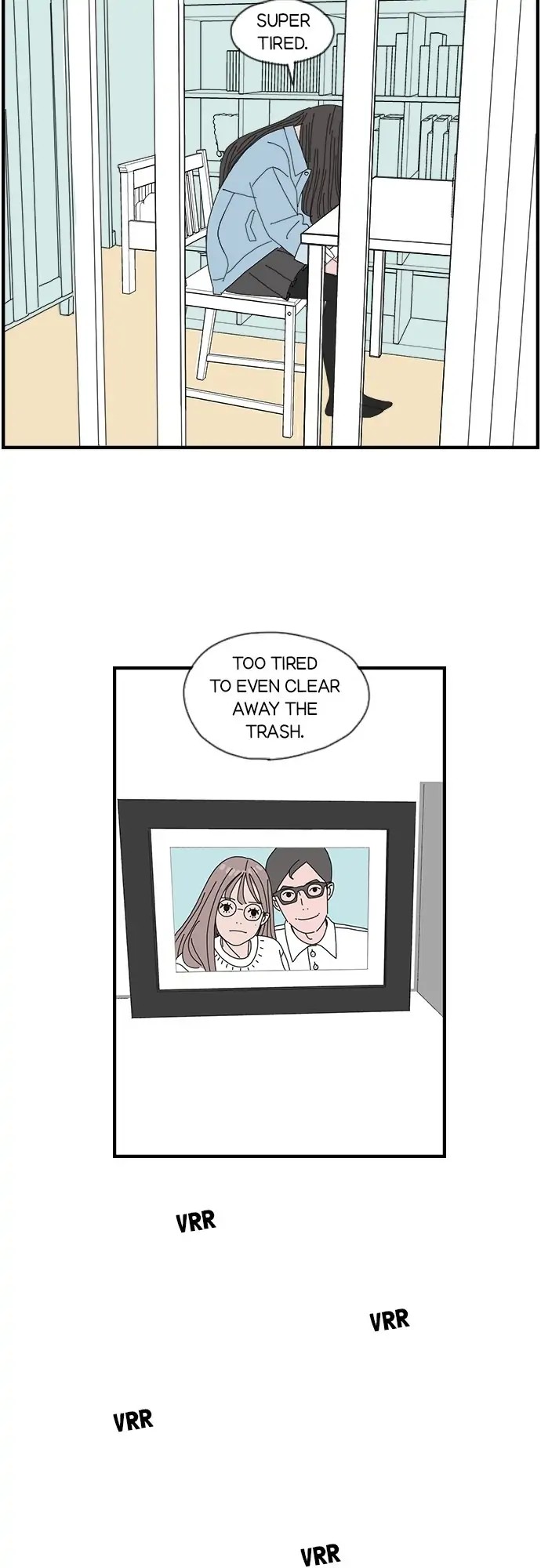 I Don't Feel Like Doing Anything Chapter 1 第22页