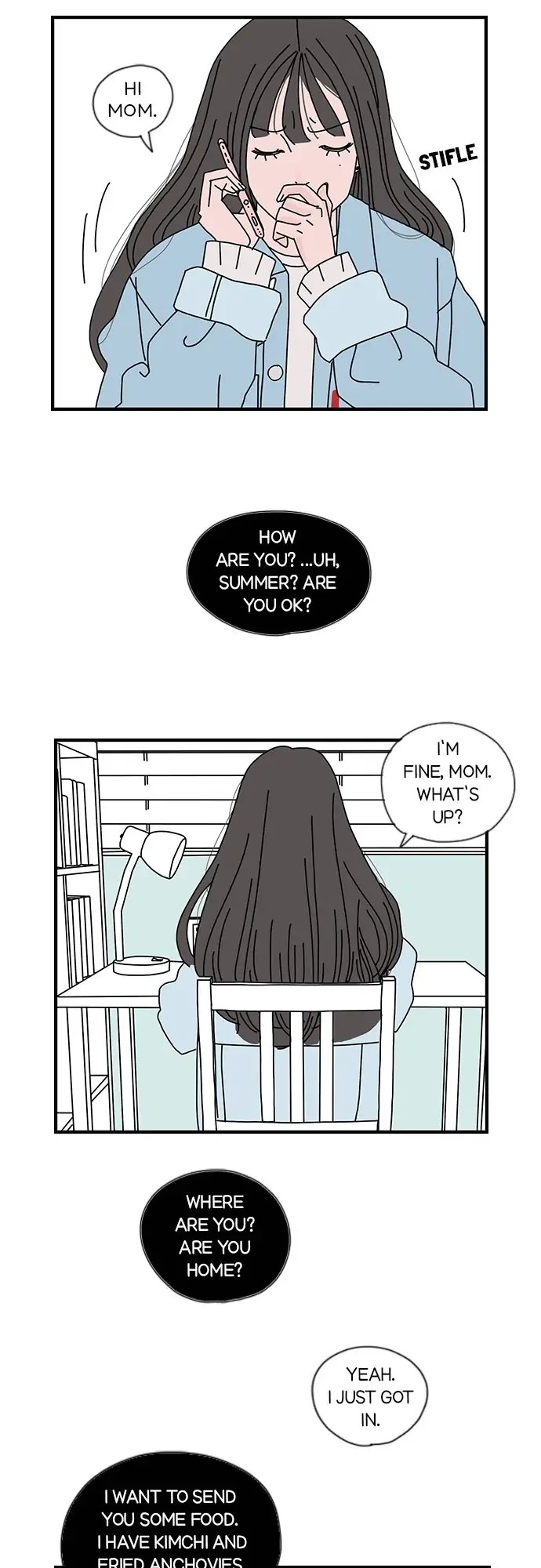 I Don't Feel Like Doing Anything Chapter 1 第24页