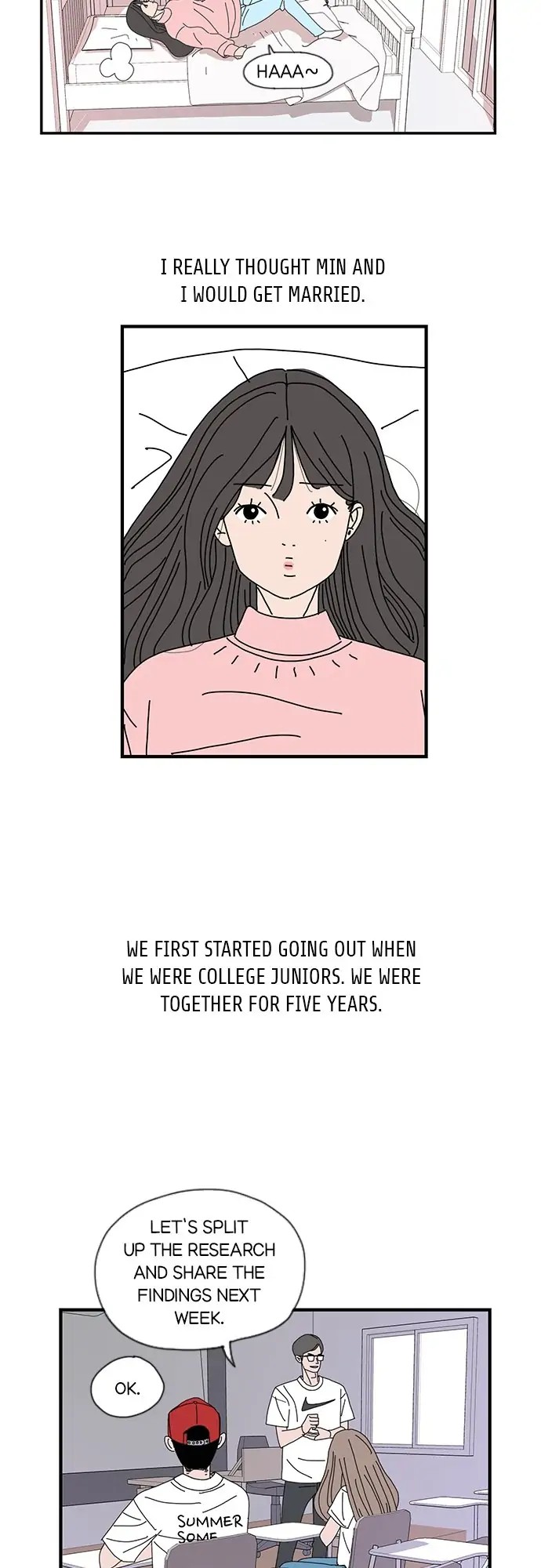 I Don't Feel Like Doing Anything Chapter 1 第10页
