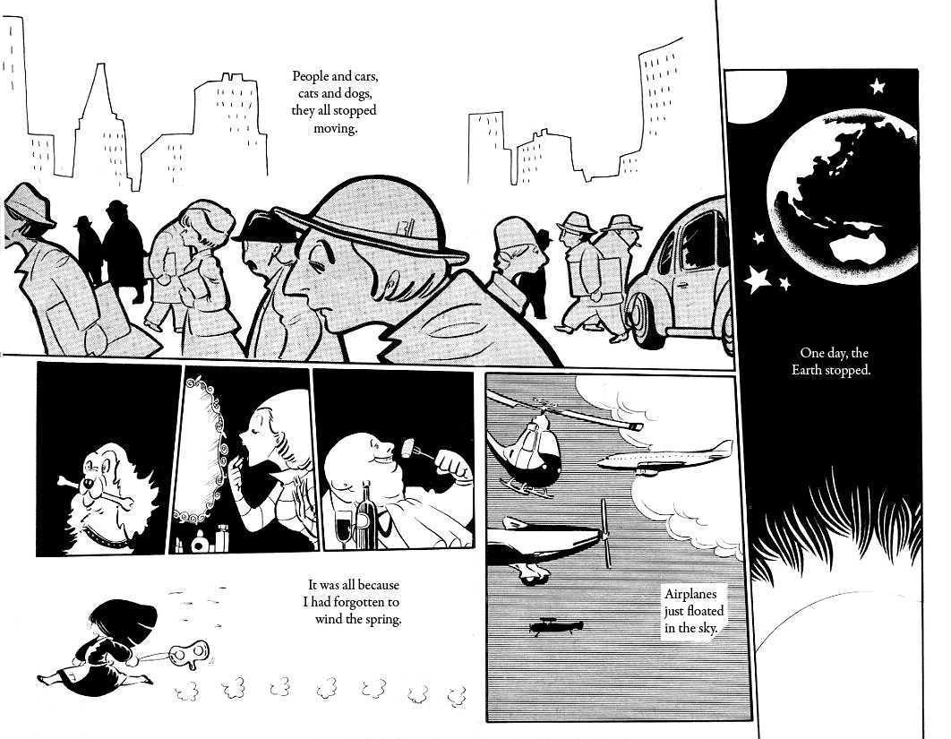 Yousuke no Kimyou na Sekai The Time Milk Wound the Spring 第11页
