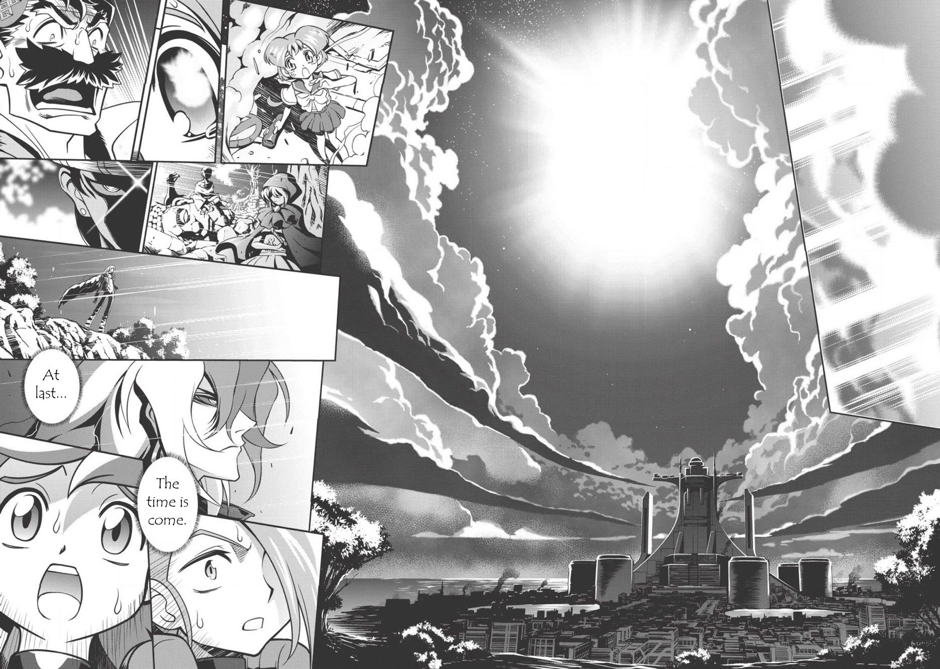 King of Ruin ~Gaogaigar vs Betterman~ the COMIC - Overture - HAZIMARI- (Part Two) 第18页