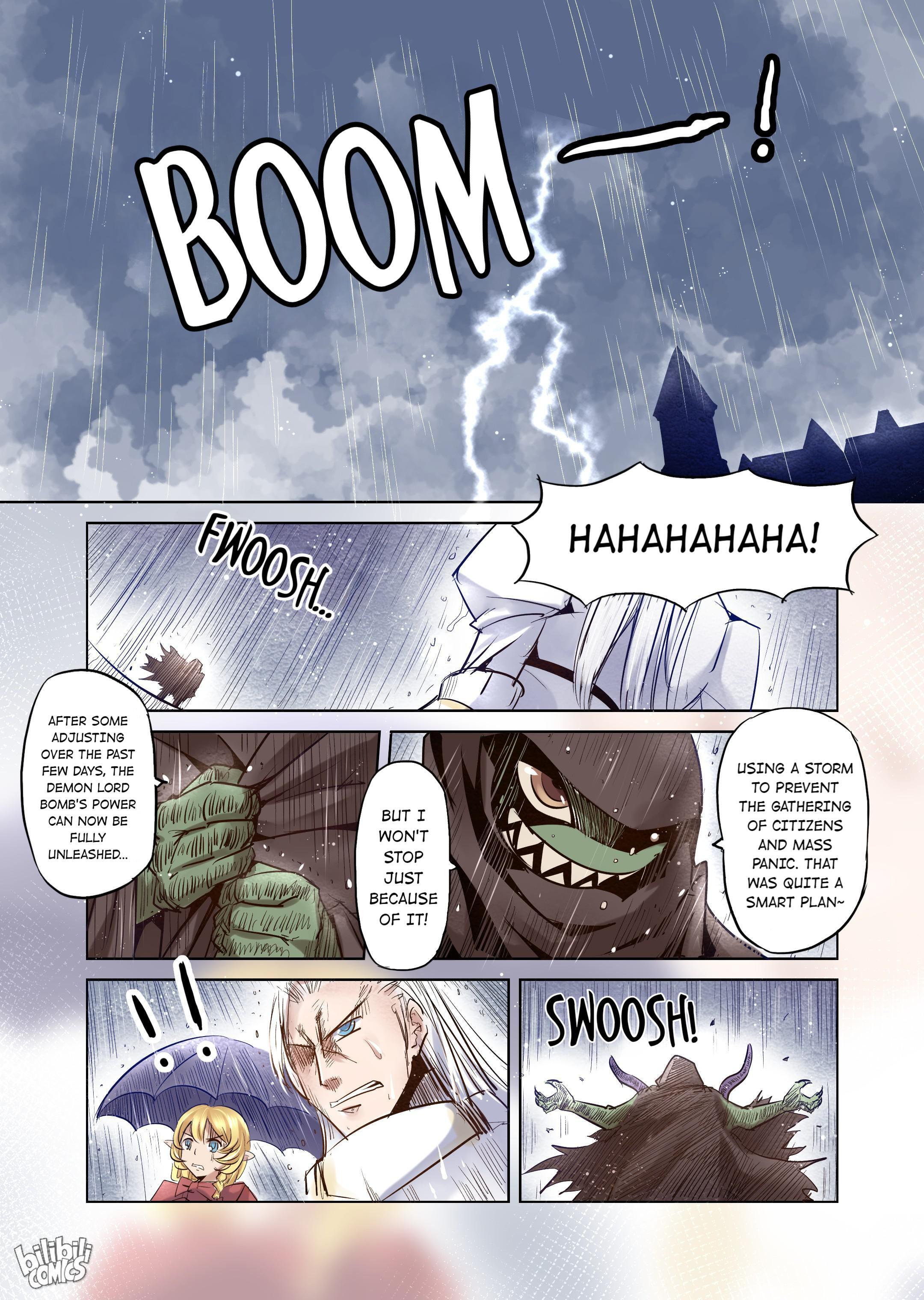 Egg of the Elf (Official Colored) Start the Second Phase of Your Life - Part 3 第1页