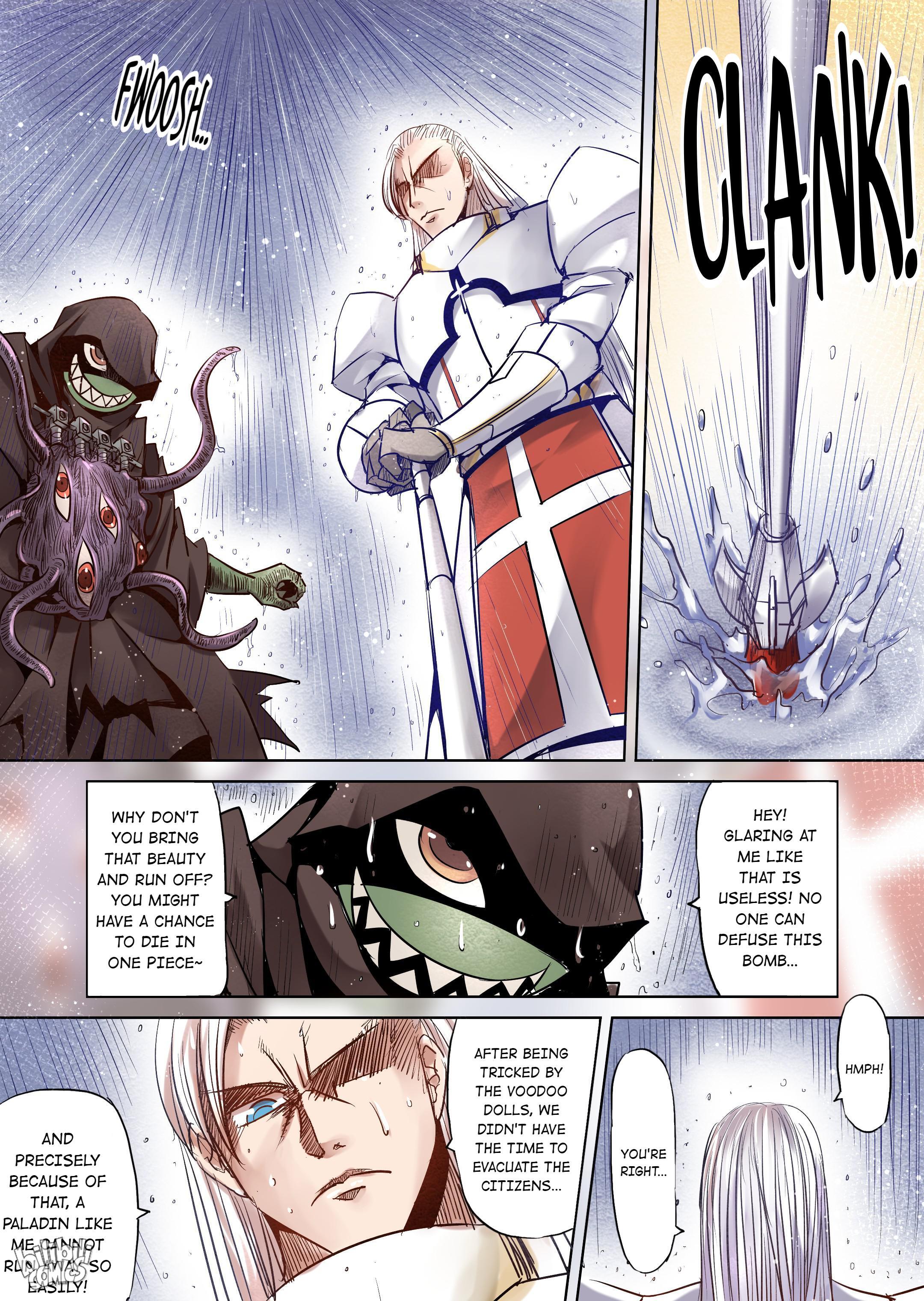 Egg of the Elf (Official Colored) Start the Second Phase of Your Life - Part 3 第4页