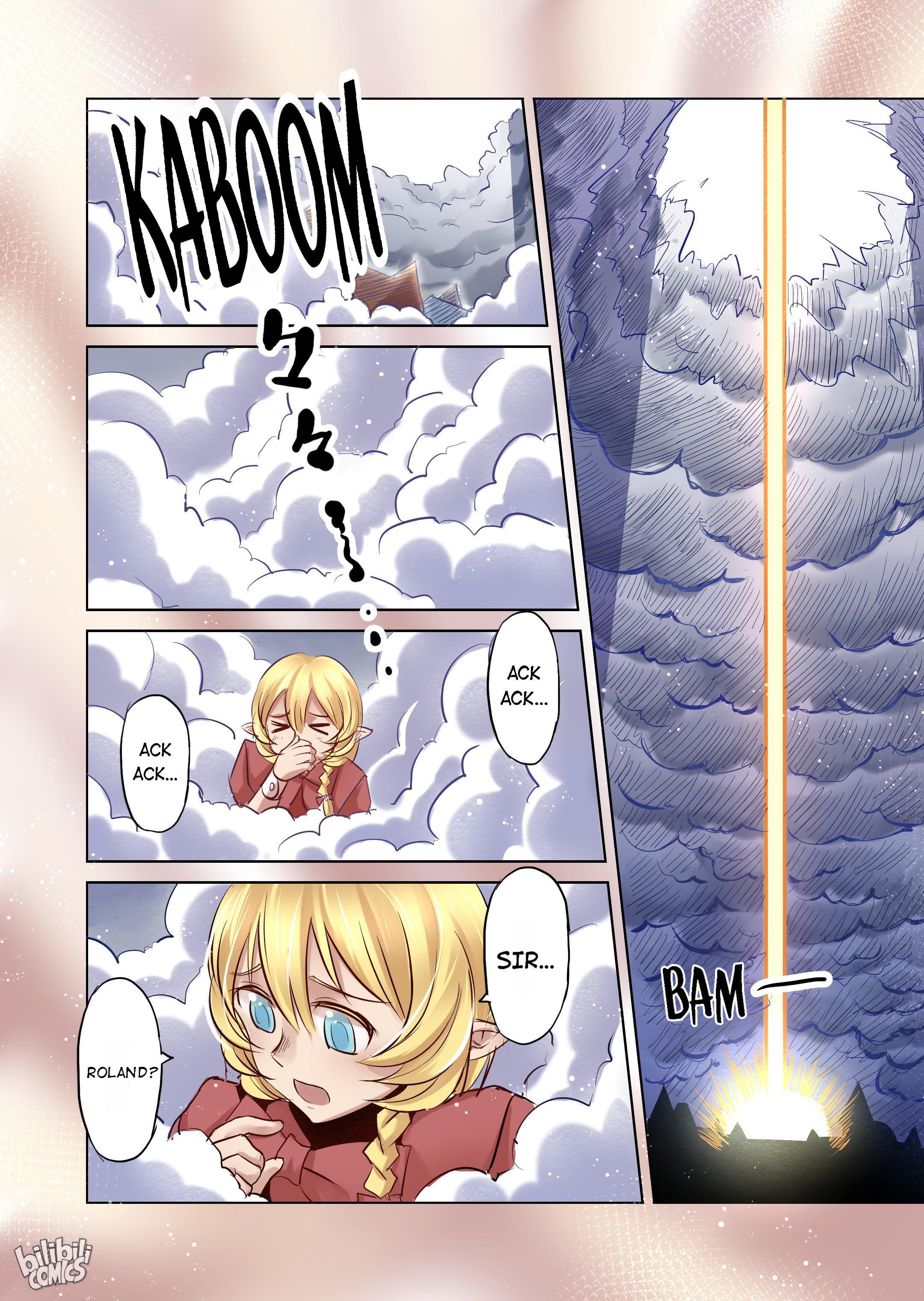 Egg of the Elf (Official Colored) Start the Second Phase of Your Life - Part 3 第8页
