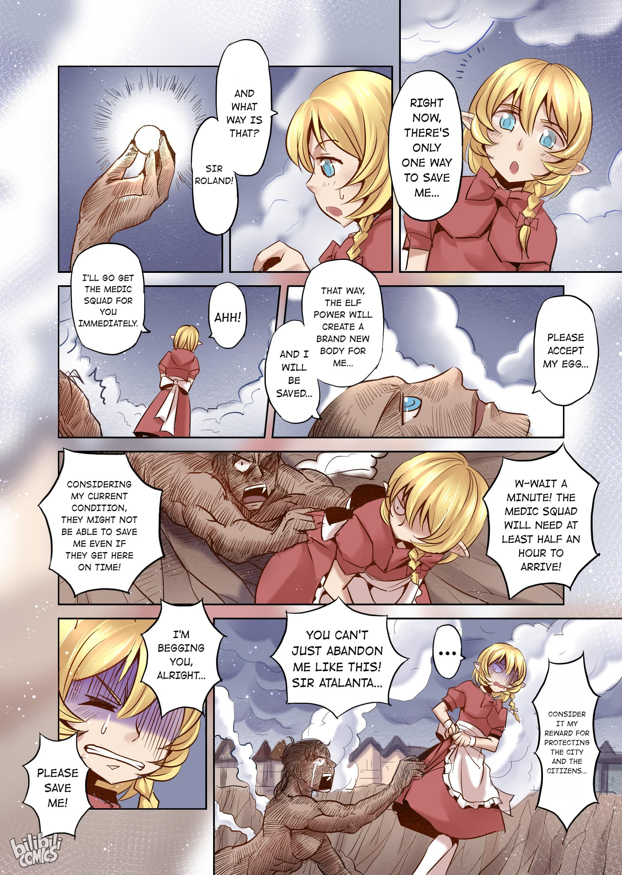 Egg of the Elf (Official Colored) Start the Second Phase of Your Life - Part 3 第10页
