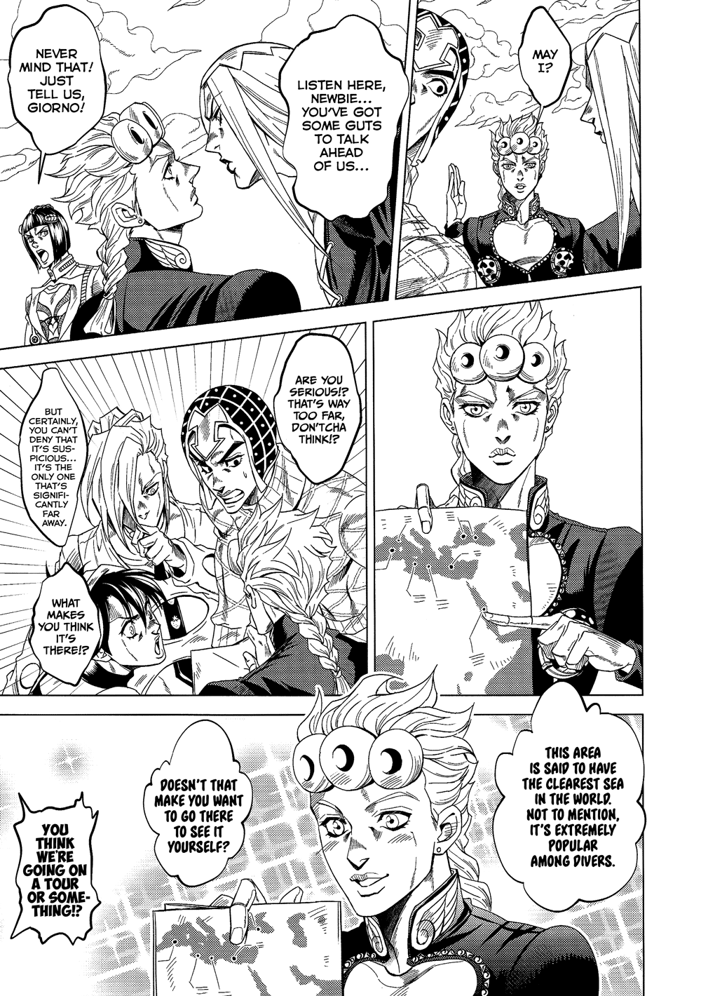 JoJo's Bizarre Adventure - UNDER GROUND (Doujinshi) Vol. 12 第11页