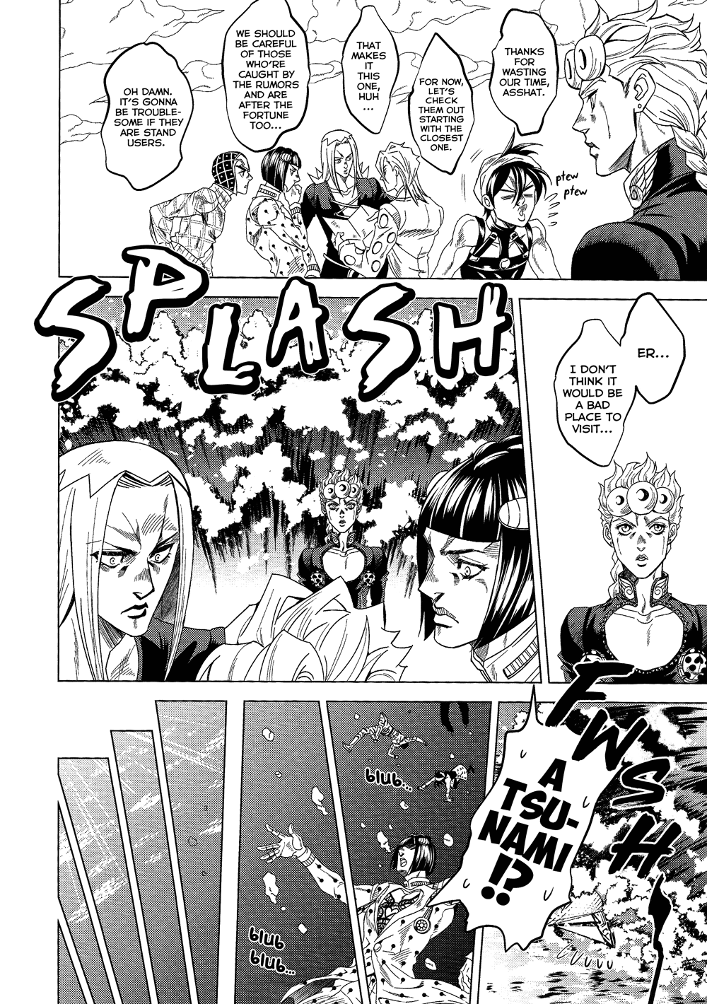 JoJo's Bizarre Adventure - UNDER GROUND (Doujinshi) Vol. 12 第12页