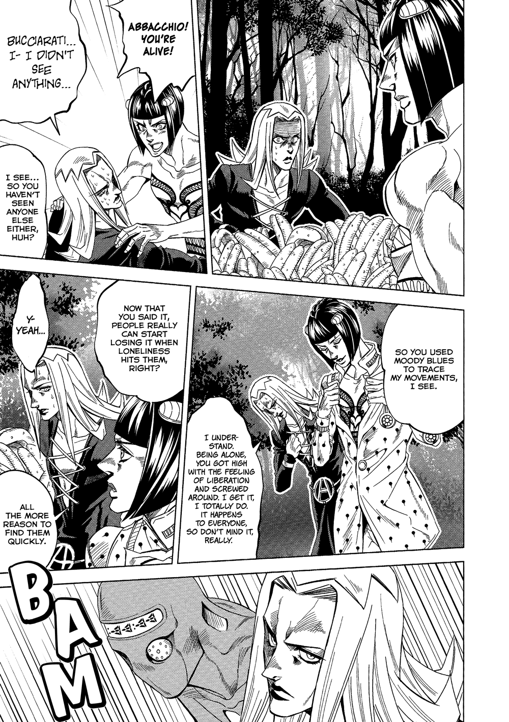 JoJo's Bizarre Adventure - UNDER GROUND (Doujinshi) Vol. 12 第15页