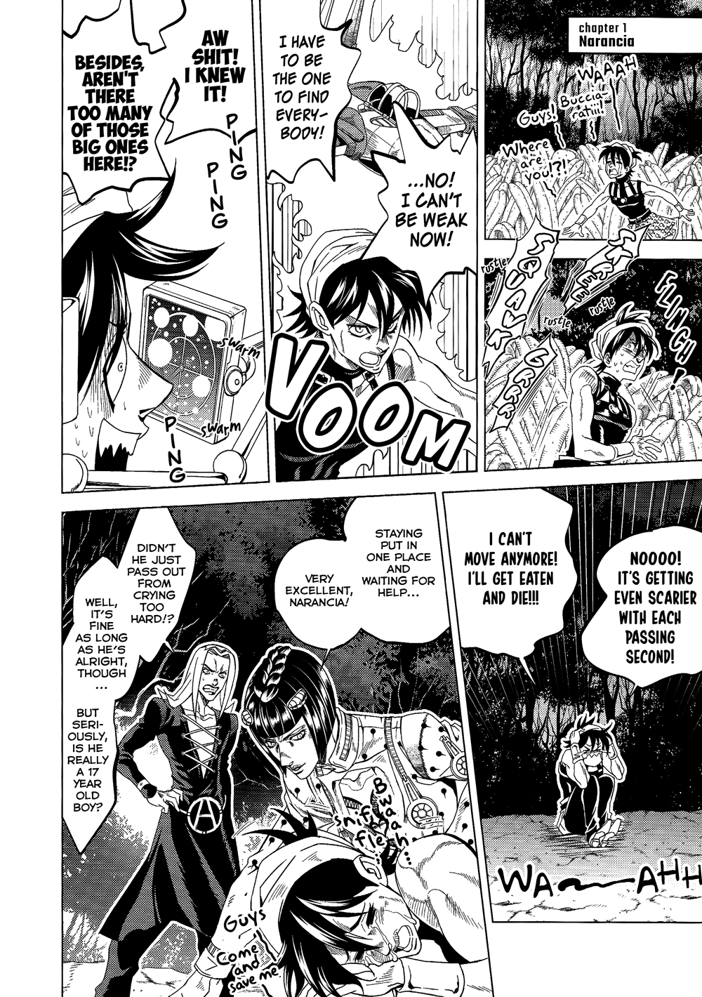 JoJo's Bizarre Adventure - UNDER GROUND (Doujinshi) Vol. 12 第16页