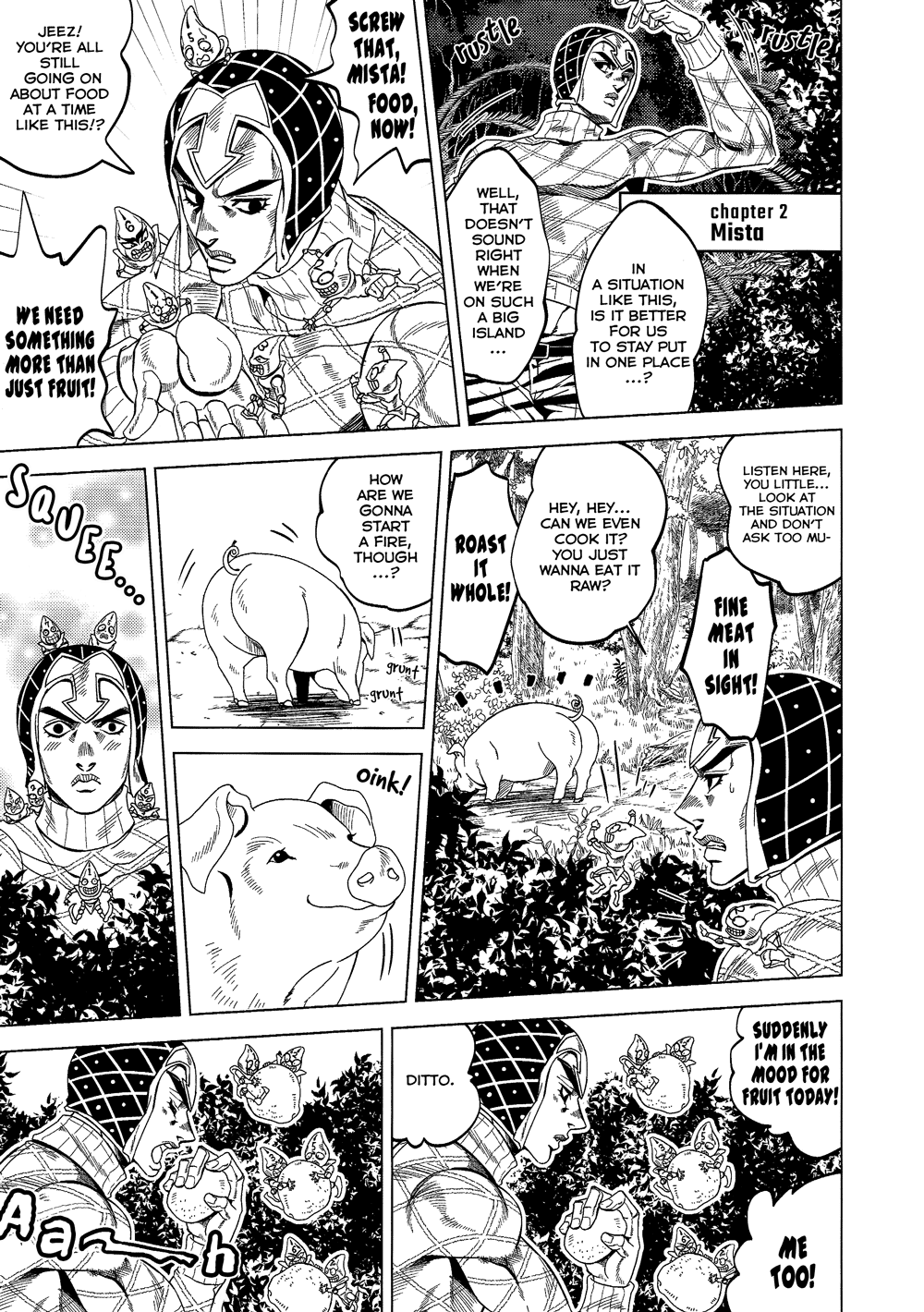 JoJo's Bizarre Adventure - UNDER GROUND (Doujinshi) Vol. 12 第17页