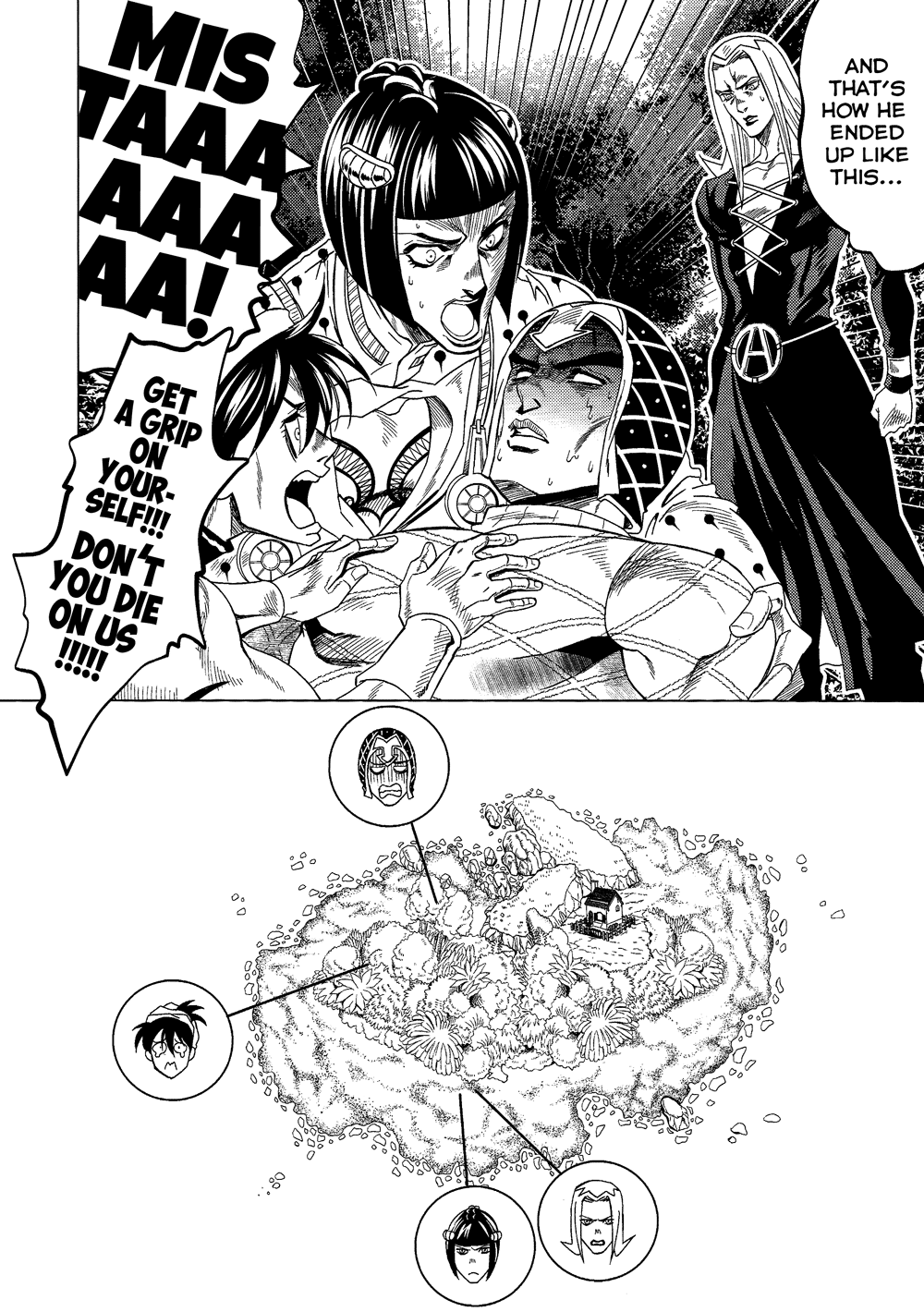 JoJo's Bizarre Adventure - UNDER GROUND (Doujinshi) Vol. 12 第18页