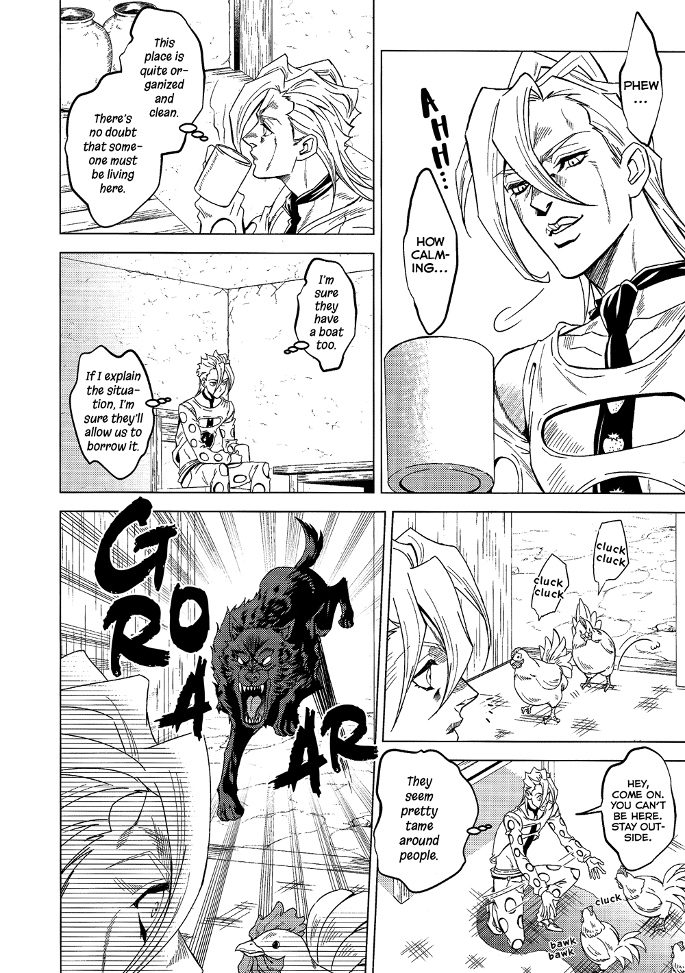 JoJo's Bizarre Adventure - UNDER GROUND (Doujinshi) Vol. 12 第20页