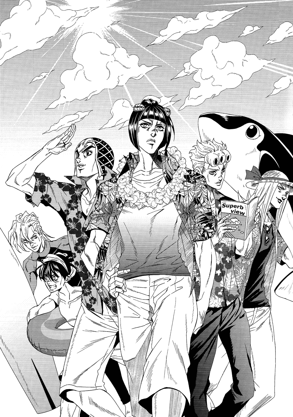 JoJo's Bizarre Adventure - UNDER GROUND (Doujinshi) Vol. 12 第3页