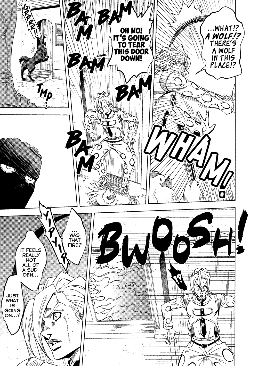 JoJo's Bizarre Adventure - UNDER GROUND (Doujinshi) Vol. 12 第21页