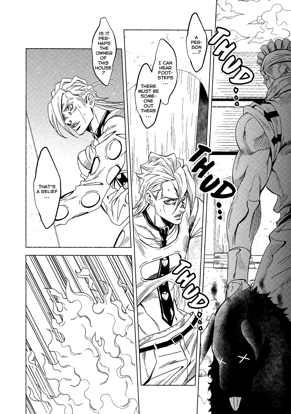 JoJo's Bizarre Adventure - UNDER GROUND (Doujinshi) Vol. 12 第22页