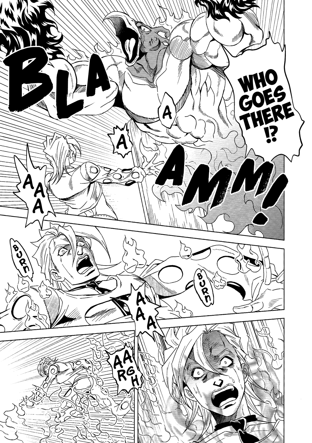 JoJo's Bizarre Adventure - UNDER GROUND (Doujinshi) Vol. 12 第23页