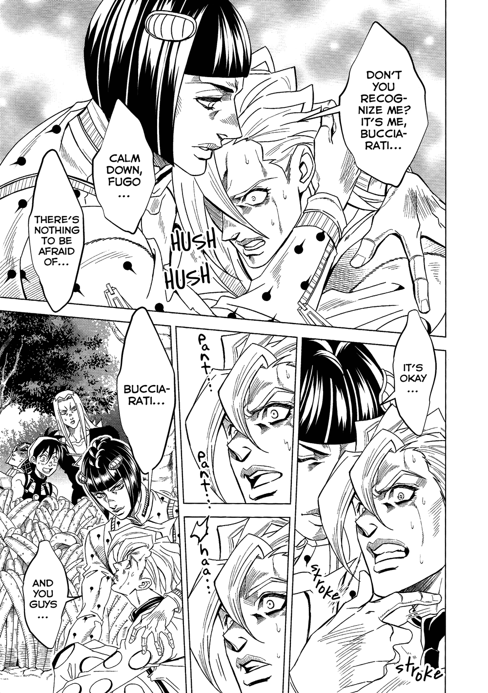 JoJo's Bizarre Adventure - UNDER GROUND (Doujinshi) Vol. 12 第25页