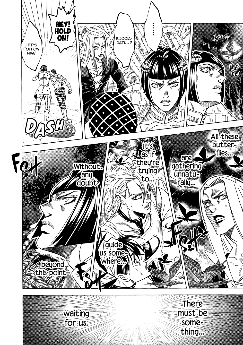 JoJo's Bizarre Adventure - UNDER GROUND (Doujinshi) Vol. 12 第27页