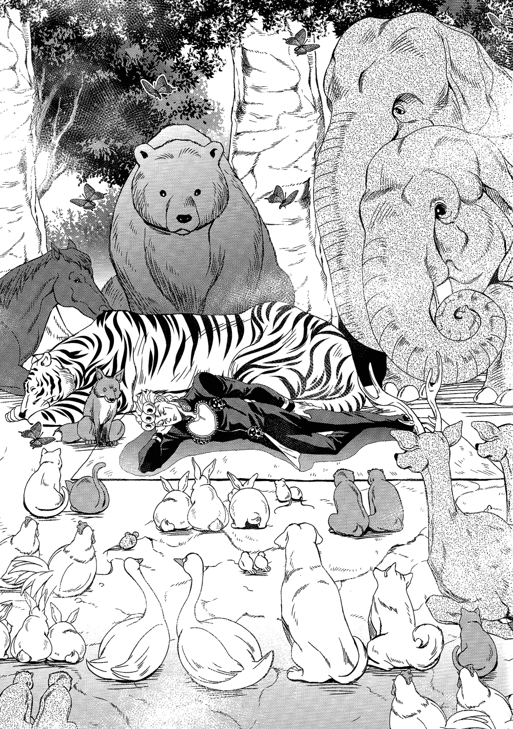 JoJo's Bizarre Adventure - UNDER GROUND (Doujinshi) Vol. 12 第28页